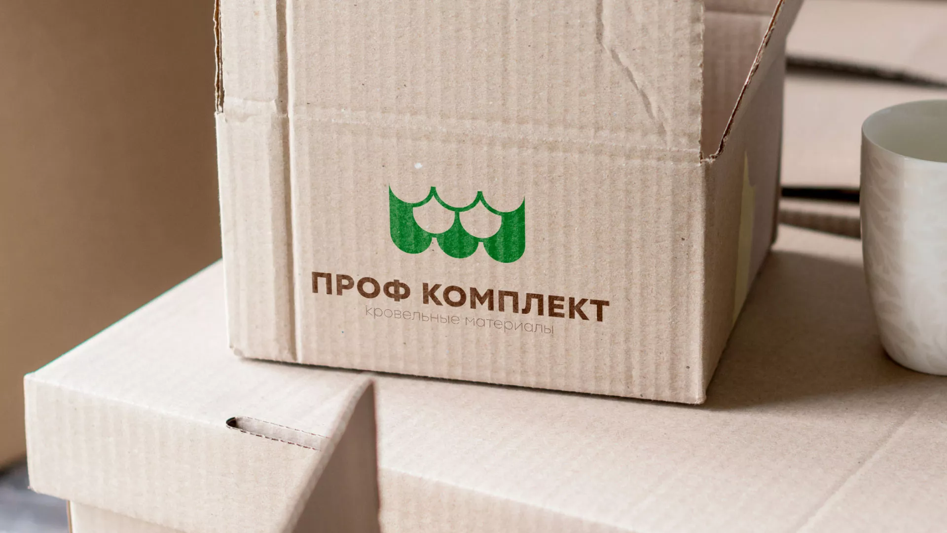 Создание логотипа компании «Проф Комплект» в Чехове